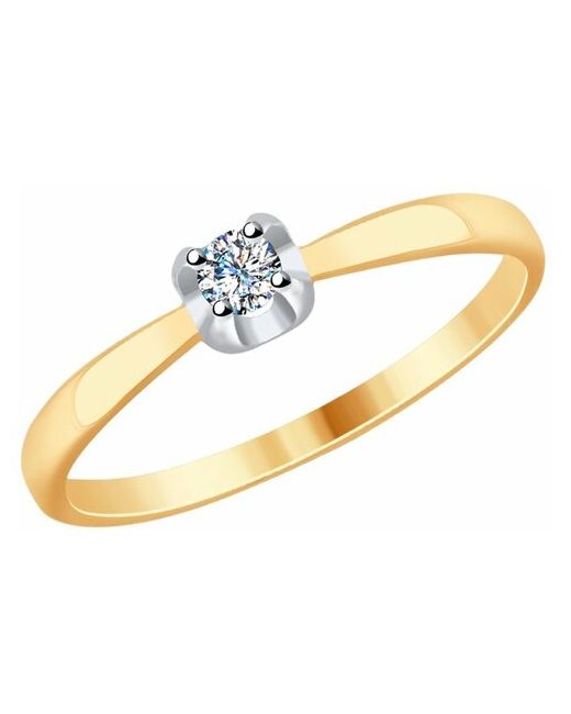 Diamant Кольцо из золота с бриллиантом 51-210-00007-1