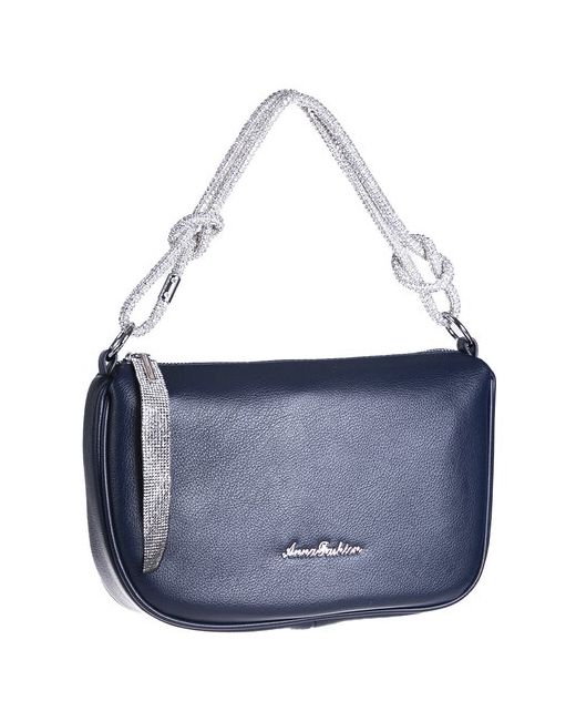 Anna Fashion Сумка сумка саквояж маленькая с широким ремнем сумки через плечо