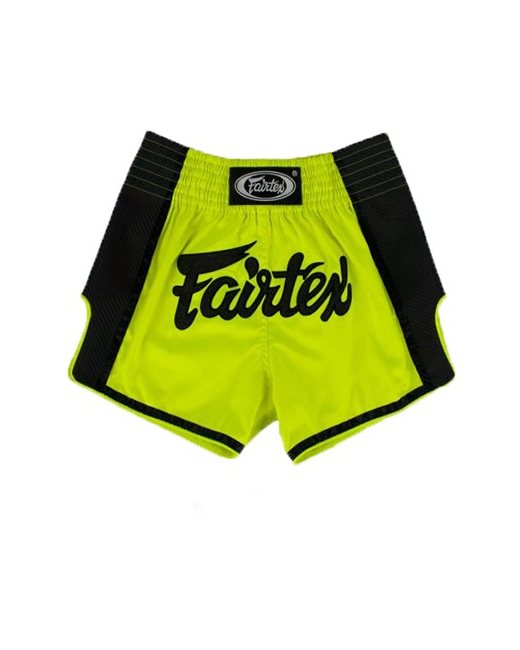 Fairtex Шорты для тайского бокса BS1706 Light Green XL