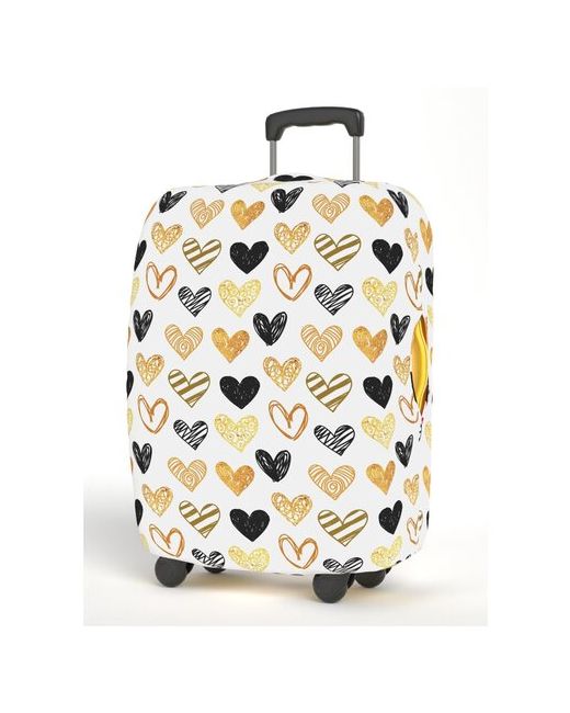 Ratel Чехол для чемодана Размер S 5055 см серия Art Moments дизайн Hearts