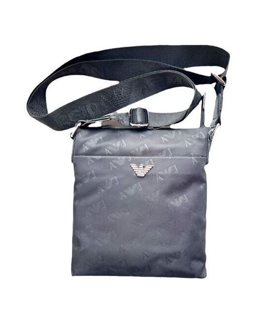 Armani тканевая сумка-мессенджер сумка планшет через плечо.