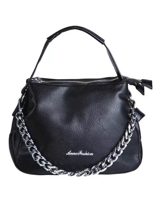 Anna Fashion Черная сумочка через плечо черная сумка маленькая недорогие маленькие сумки