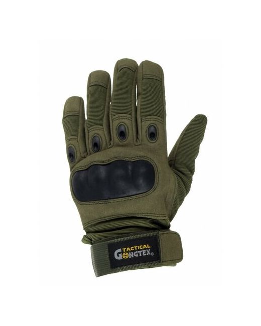Gongtex Тактические Перчатки Tactical Gloves арт. 003 Олива-XL