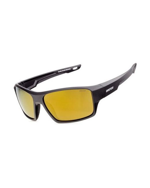 Brenda Солнцезащитные очки мод. G075-4 mblack-gold revo