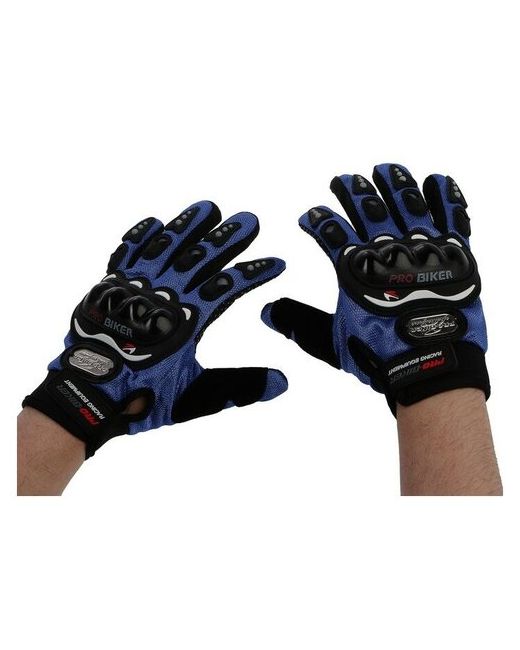 --- Перчатки для езды на мототехнике с защитными вставками пара размер L