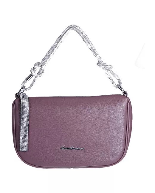 Anna Fashion Сумка сумка сумочка саквояж маленькая с широким ремнем сумки через плечо