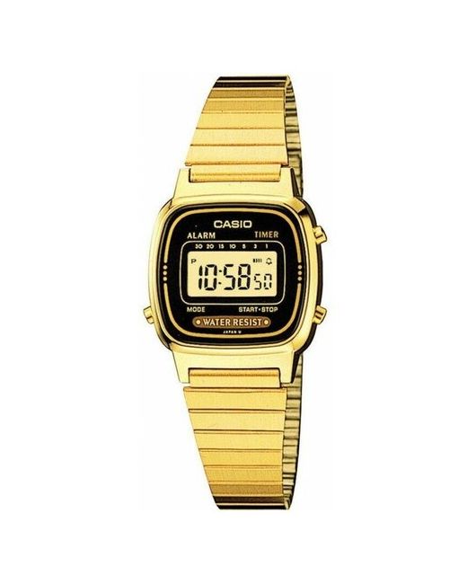 Casio Наручные часы Vintage LA670WGA-1S