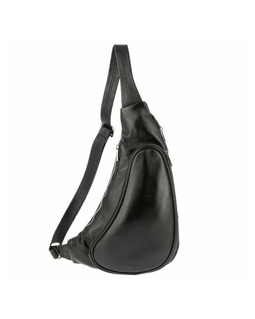 Versado кожаный рюкзак-сумка VD218 black