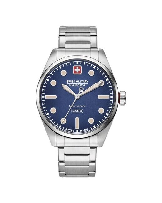Swiss Military Hanowa Швейцарские часы Land 06-5345.7.04.003