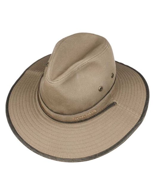 Stetson Шляпа федора 2591101 TRAVELLER COTTON размер 57