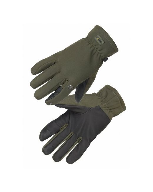 Gongtex Перчатки тактические нейлоновые 3M-Thinsulate-Tactical Gloves для влажной и холодной погоды арт CGLV-0002T Black-XL