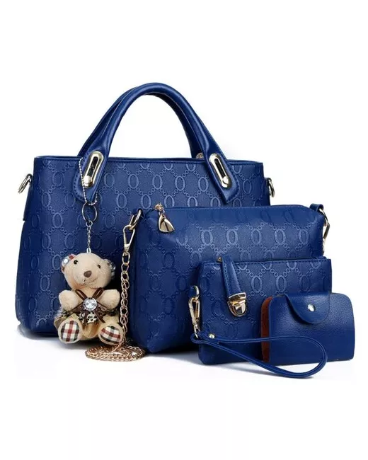 Baoding blue Art Trade Co., Ltd. Сумки 4 в 1 Набор женских сумок