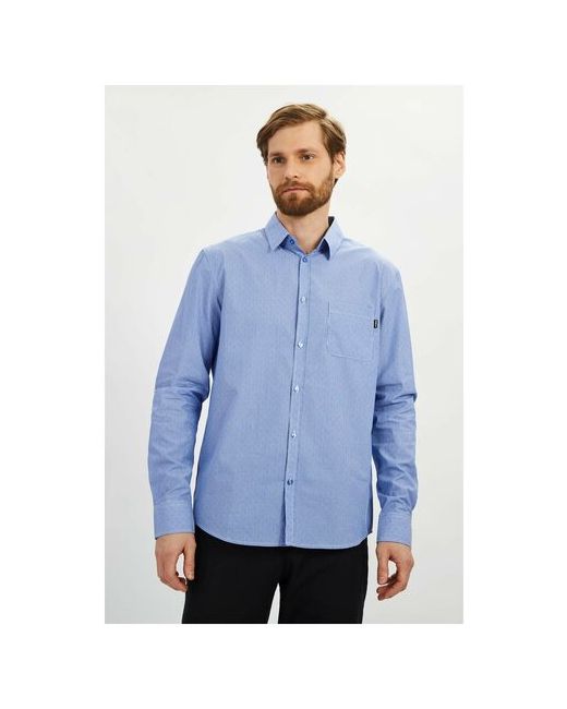 Baon Рубашка размер M синий