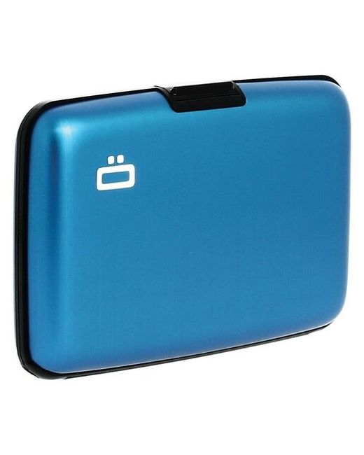 Ogon Алюминиевый кошелек Stockholm Wallet ST blue