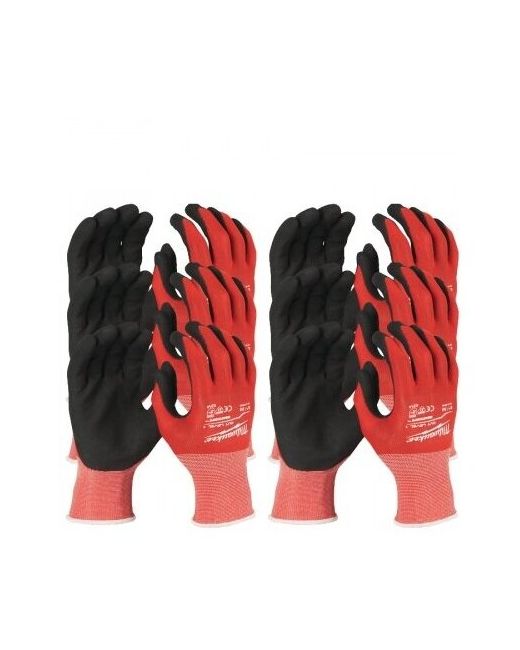 Milwaukee Перчатки 12 Pack Cut Level 1 Gloves-M/8 4932471614