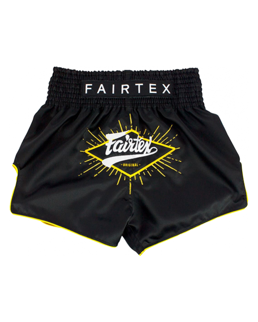 Fairtex Шорты для тайского бокса BS1903 Focus Black L