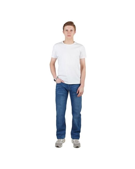 АнтАлекс Брюки джинсовые D2024 Размер96-100