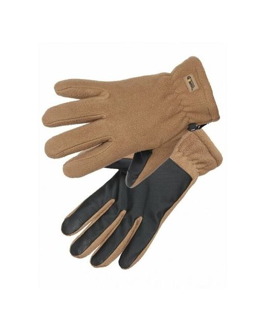 Gongtex Перчатки флисовые 3M Thinsulate Tactical Gloves для влажной и холодной погоды арт CGLV-0001 Black M