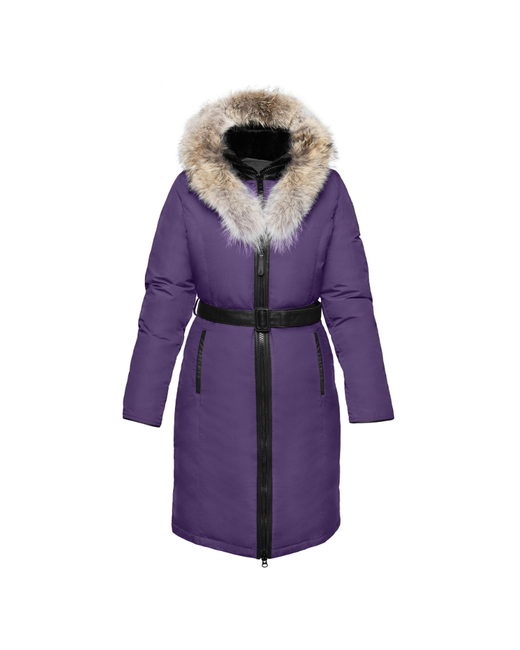 Arctic Bay Пуховое пальто Regina purple L