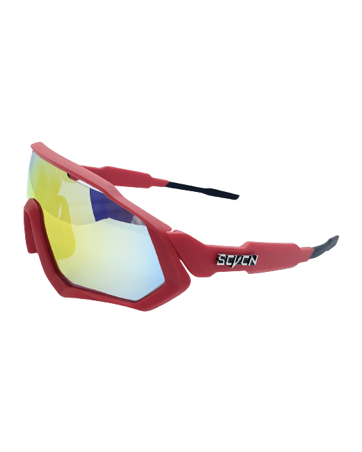 Heavy Metal Спортивные поляризационные солнцезащитные очки CYCLE HERO Red