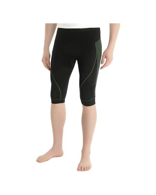 Accapi Кальсоны Polar Bear Sport 3/4 Trousers Pants Black Lime Usm/L