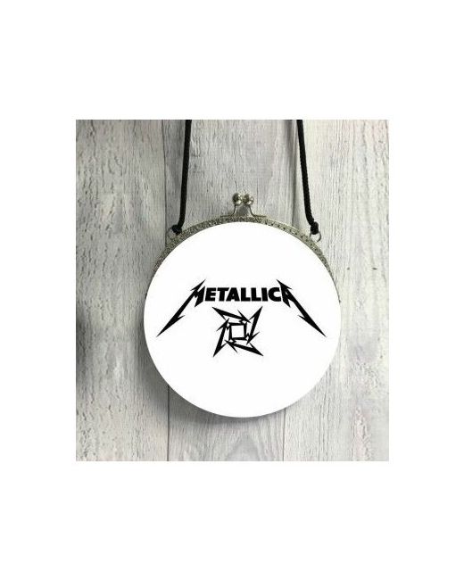 GOODbrelok Сумка круглая MetallicaМеталлика 10