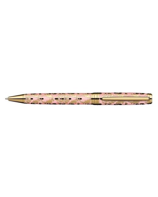 Pierre Cardin. Ручка шариковая RENAISSANCE. розовый и золотистый. Упаковка В-2.