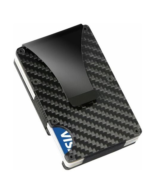 Universal-Sale Зажим для банковских карт футляр кредитных пластиковых карточек визитница кардхолдер карбон