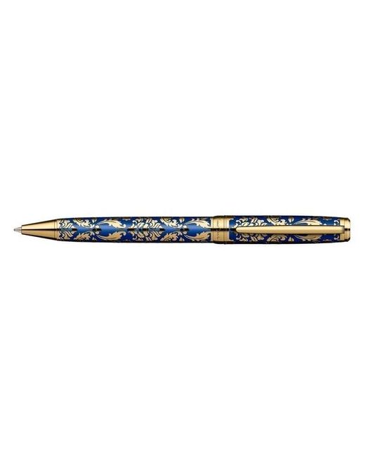 Pierre Cardin. Ручка шариковая RENAISSANCE. синий и золотистый. Упаковка В-2.