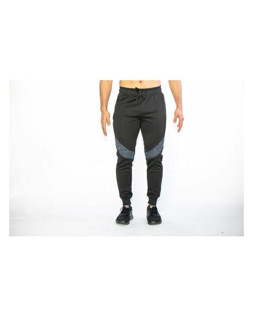 EUbrand Супер эластичные черные брюки с темно-серымS