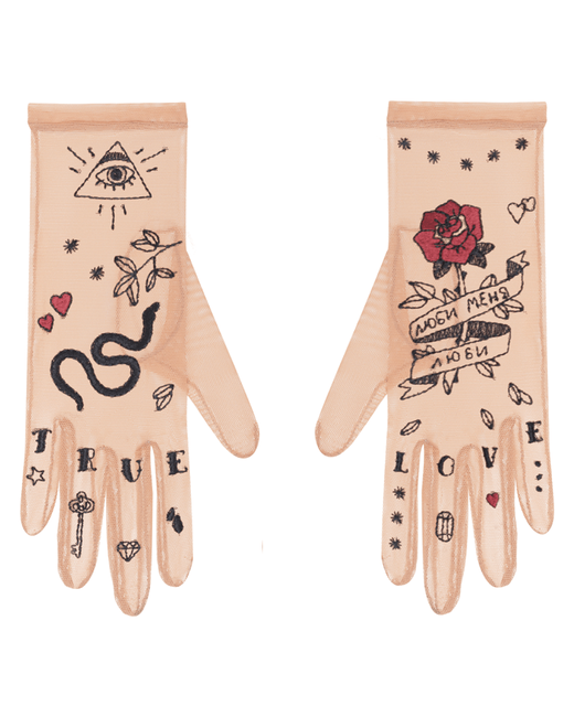 Glove.me Перчатки True love