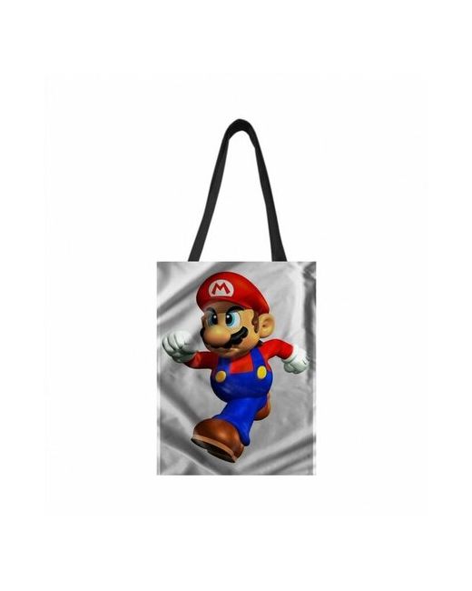 GOODbrelok Сумка-шоппер Марио Mario 3