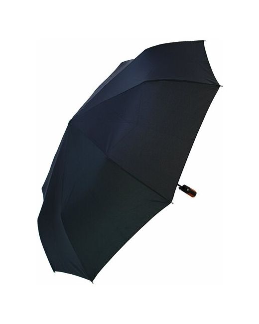 Popular Большой семейный складной зонт 1611/1611 черный