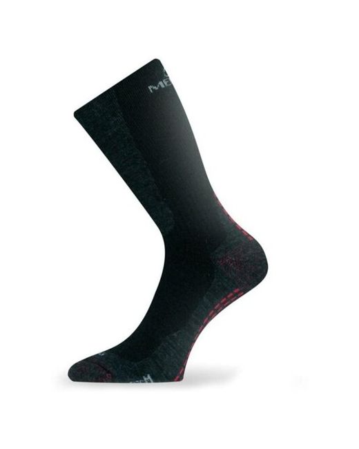 Lasting Носки Winter Trekking and Tourist Merinowhool Natural Functional Socks WSM 900 черные S