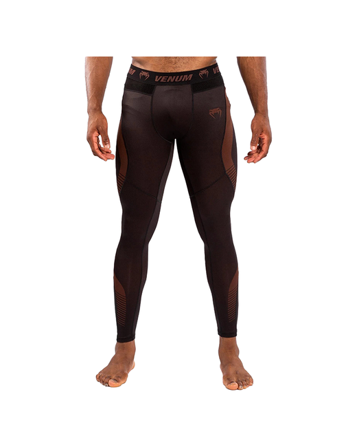 Venum Компрессионные штаны NoGi 3.0 Black/Brown S