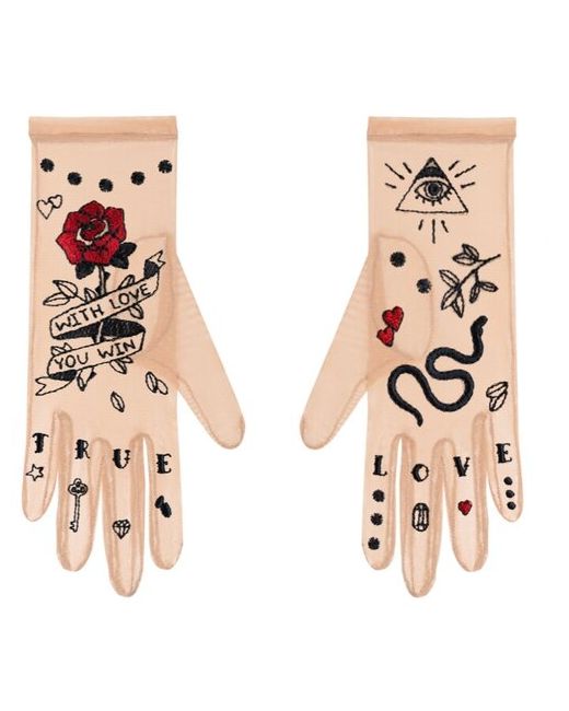 Glove.me Перчатки With love