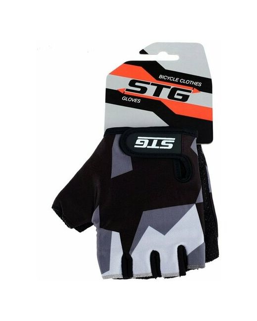 Stg Велосипедные перчатки 820 р. L серо-черный Х87904-Л