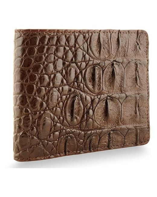 Exotic Leather Стандартный кошелек из настоящей кожи крокодила