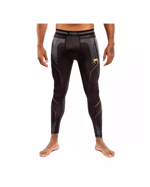 Venum Компрессионные штаны Athletics Black/Gold S
