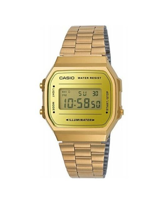 Casio Наручные часы Vintage A168WEGM-9D