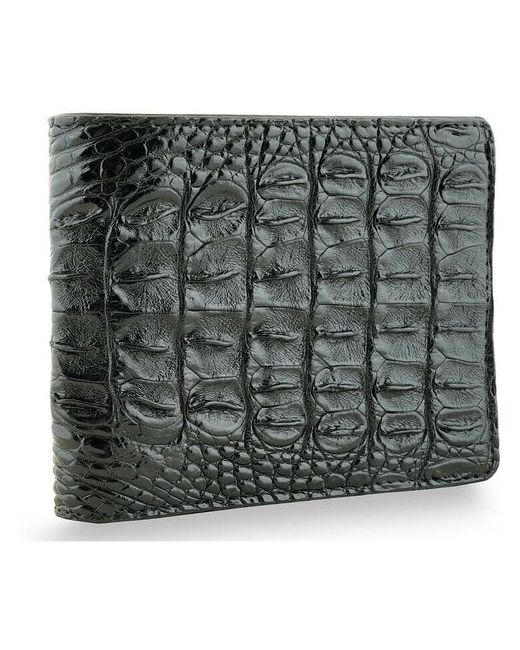 Exotic Leather классический бумажник из натуральной кожи крокодила