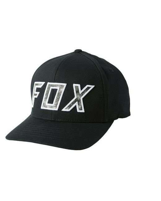 Fox Бейсболка Down N Dirty Flexfit Hat L/XL 27090-018-L/XL Black/White