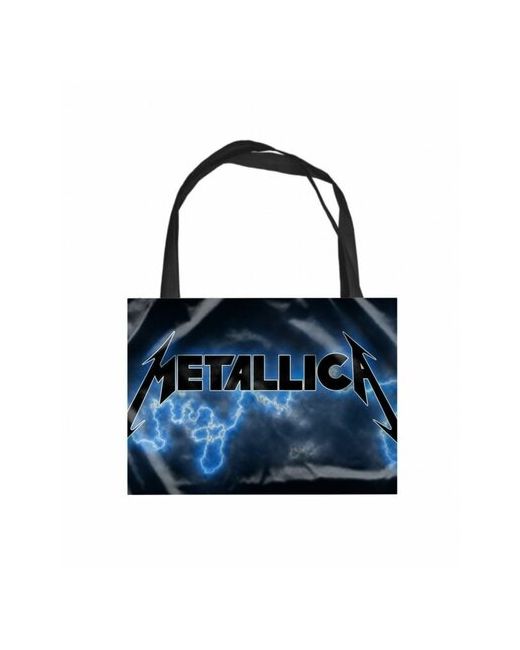 GOODbrelok Сумка-шоппер MetallicaМеталлика 14