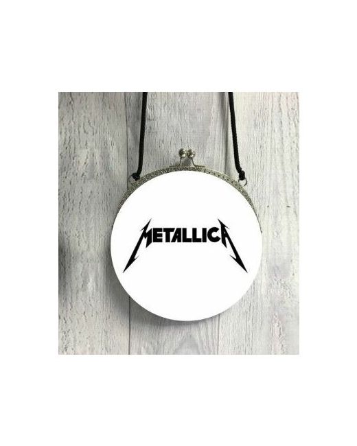 GOODbrelok Сумка круглая MetallicaМеталлика 8
