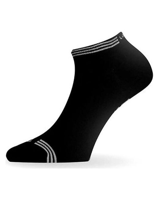 Lasting Носки укороченные Bamboo Socks ABE 900 черные S