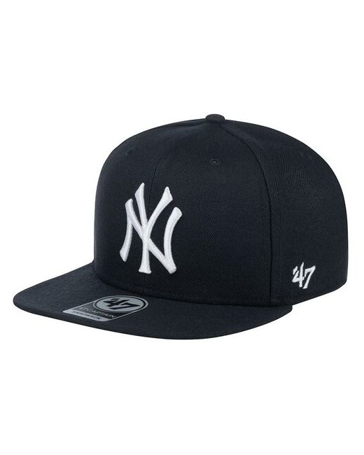 '47 Brand Бейсболка с прямым козырьком 47 BRAND B-SRS17WBP New York Yankees MLB размер ONE