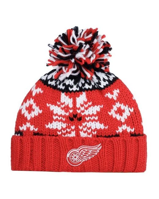 American Needle Шапка арт. 42792A-DRW Detroit Red Wings Breezy NHL белый размер UNI