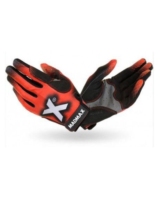 Mad Max Перчатки MADMAX Crossfit Gloves MXG101 Black/Red XL