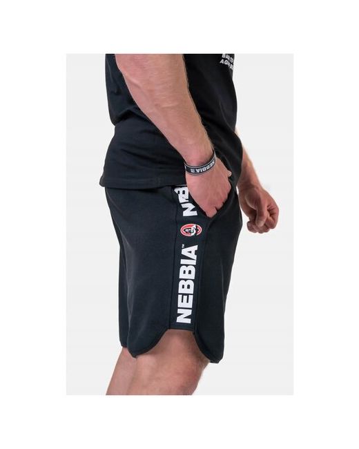 Nebbia Шорты Legend approved shorts 195 размер XL Black