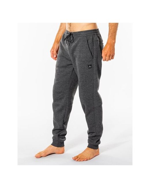 Rip Curl Штаны ANTI SERIES DEPARTED TRACKPANT Пол 0084 CHARCOAL GREY размер M
